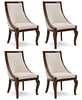 Nelman -Pc. Dining Host Chair Set