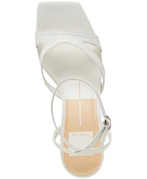 Dolce Vita Women's Becki Wide Width Two-Piece High Heel Dress Sandals