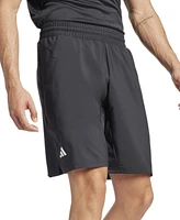adidas Men's Club Tennis Climacool Three-Stripes 7" Shorts