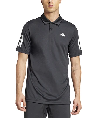 adidas Men's Club Tennis Climacool 3-Stripes Polo Shirt