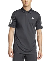 adidas Men's Club Tennis Climacool 3-Stripes Polo Shirt