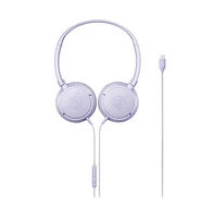 On-Ear Usb-c Headphones - Light Violet
