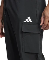 adidas Men's Essentials Small Logo Cargo Pants