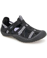 Jbu Women's Regional Water-Ready Strappy Sandal Flats