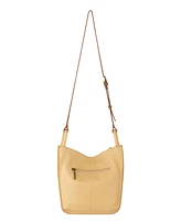 The Sak Los Feliz Leather Medium Crossbody Bag