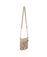 The Sak Demi Crochet Mini Crossbody Bag