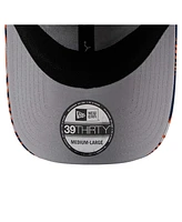 New Era Men's Gray Denver Broncos Palms 39THIRTY Flex Hat