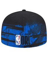 New Era Men's Black Orlando Magic Tip-Off 59FIFTY Fitted Hat