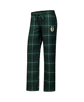 Concepts Sport Women's Hunter Green Milwaukee Bucks Vector T-Shirt Flannel Pants Sleep Set