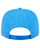 New Era Men's Powder Blue Los Angeles Chargers Adventure Patched 9SEVENTY Stretch-Snap Adjustable Hat