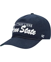 '47 Brand Men's Navy Penn State Nittany Lions Gridiron Double Header Hitch Adjustable Hat