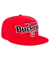 New Era Men's Scarlet Ohio State Buckeyes Display 9FIFTY Snapback Hat