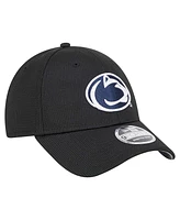 New Era Men's Black Penn State Nittany Lions Pivot 9FORTY Stretch-Snap Adjustable Hat