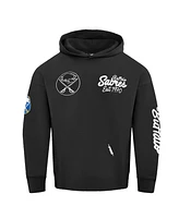 Pro Standard Men's Black Buffalo Sabres Paint the City Pullover Hoodie