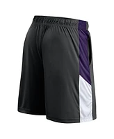 Fanatics Men's Black Phoenix Suns Practice Performance Shorts