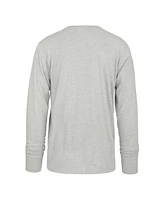 '47 Brand Men's Gray Los Angeles Lakers First Rate Franklin Long Sleeve T-Shirt