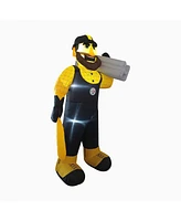 Logo Brands Pittsburgh Steelers Inflatable Mascot