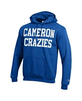 Champion Men's Royal Duke Blue Devils Cameron Crazies Pullover Hoodie