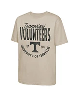 Outerstuff Big Boys and Girls Tan Tennessee Volunteers News Flash T-Shirt