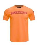 Pro Standard Men's Orange Tampa Bay Buccaneers Triple Tonal T-Shirt