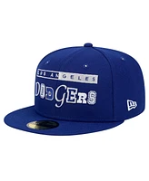 New Era Men's Royal Los Angeles Dodgers Ransom 59FIFTY Fitted Hat