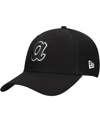 New Era Men's Atlanta Braves Cooperstown Collection Neo 39THIRTY Flex Hat