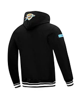 Pro Standard Men's Black Oklahoma City Thunder Area Code Pullover Hoodie