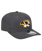 New Era Men's Charcoal Missouri Tigers 9SEVENTY Stretch-Snap Hat