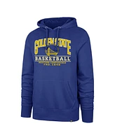 '47 Brand Men's Royal Golden State Warriors Big Tall Good Call Headline Pullover Hoodie