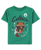 Outerstuff Preschool 2-Piece Boston Celtics Guardians Of The Galaxy T-Shirt Set