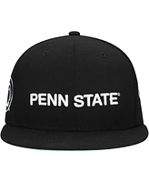 Mitchell & Ness Men's Black Penn State Nittany Lions Triple Play Snapback Hat