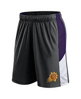 Fanatics Men's Black Phoenix Suns Practice Performance Shorts