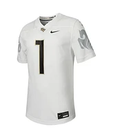 Nike Men's 1 White Ucf Knights Untouchable Replica Football Jersey