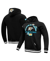 Pro Standard Men's Black Oklahoma City Thunder Area Code Pullover Hoodie