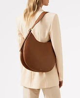 Radley London Kensington Place Leather Open Top Shoulder Bag