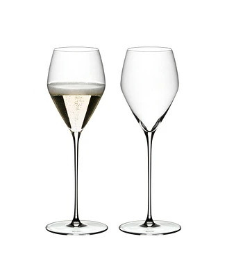 Riedel Veloce Champagne Glasses, Set of 2