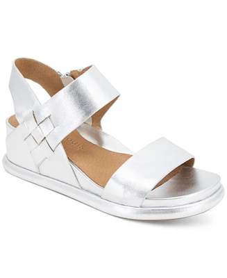 Gentle Souls Women's Jolisa Wedge Sandals