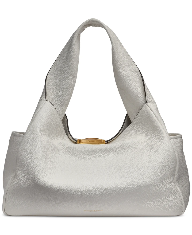 Donna Karan New York Amagansett Extra-Large Leather Tote
