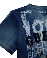 Guess Big Boys Jersey Short Sleeve T-Shirt