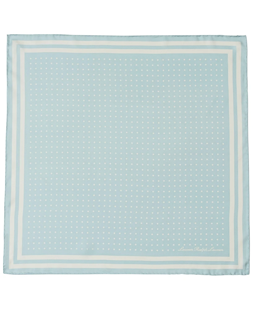 Lauren Ralph Resort Dot Square Scarf
