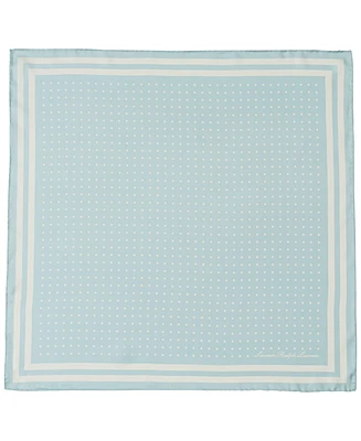 Lauren Ralph Resort Dot Square Scarf