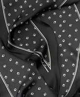 Lauren Ralph Lauren Geo Small Diamond Scarf