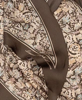 Lauren Ralph Lauren Pre-Spring Floral Small Diamond Scarf