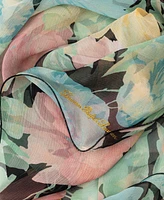 Lauren Ralph Lauren Spring Floral Wavy Wrap
