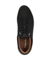 Calvin Klein Men's Wivlo Lace-Up Casual Sneakers