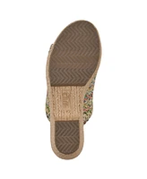 Cliffs by White Mountain Women's Biando Wedge Slip-On Sandals