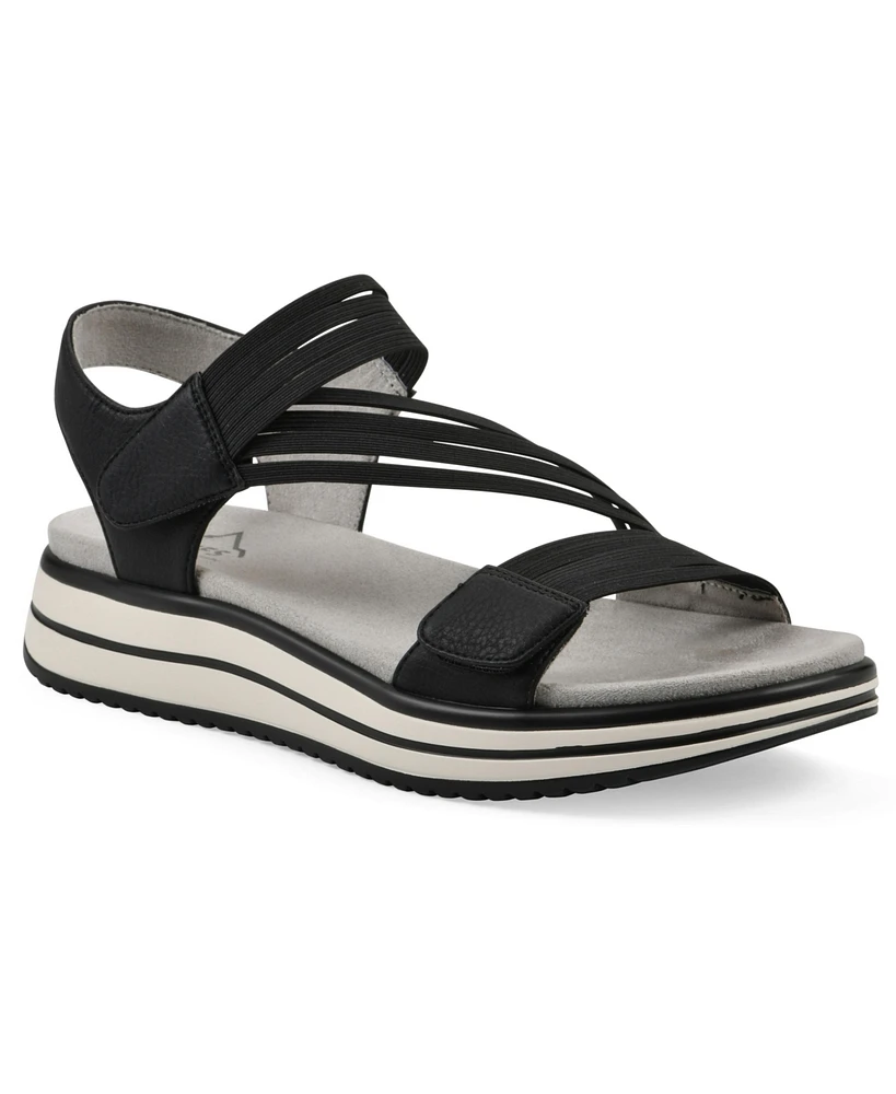 Cliffs by White Mountain Women's Hapford Sport Round Toe Sandals