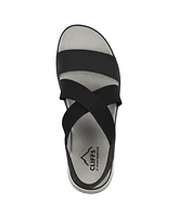 Cliffs by White Mountain Women's Hapley Athleisure Slip-On Sandals