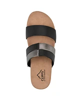 Cliffs by White Mountain Women's Tammy Slide Slip-On Sandals