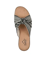 Cliffs by White Mountain Women's Blinding Slide Slip-On Sandals